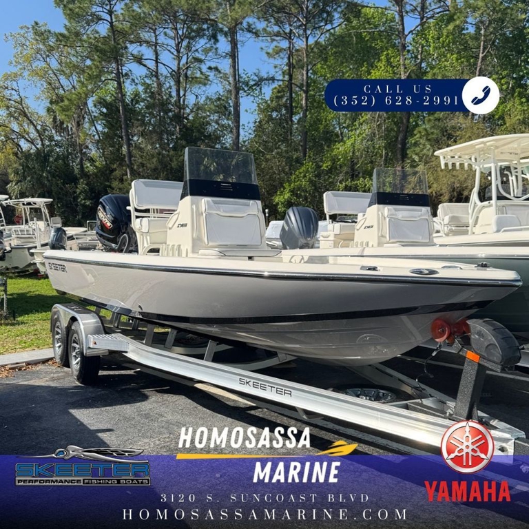 2026 Skeeter SX Series SX221 Single Outboard