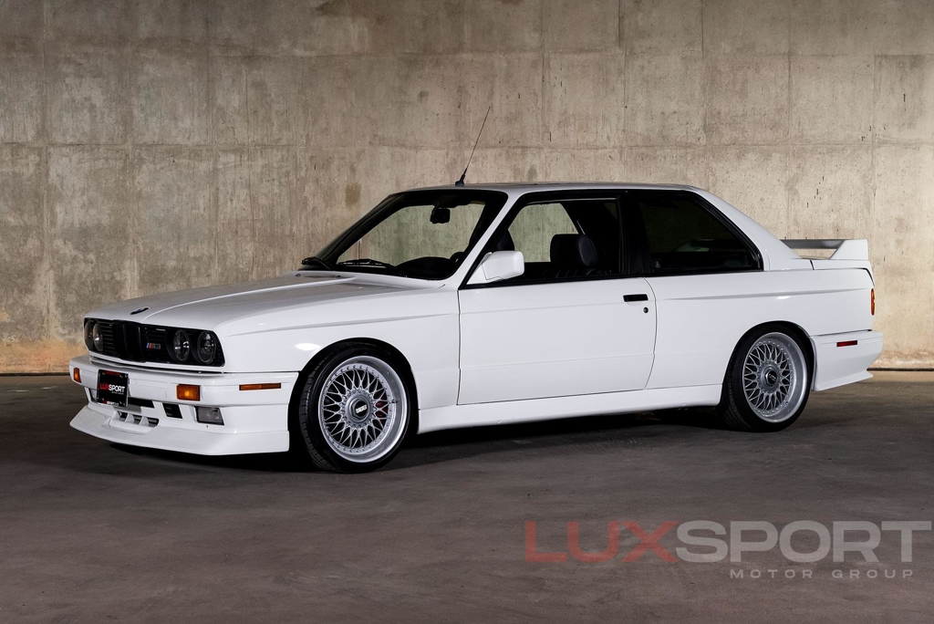 1990 BMW M3 Coupe