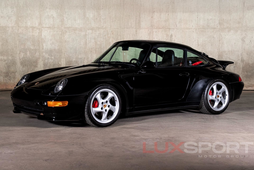 1995 Porsche 911 Carrera 4 Coupe