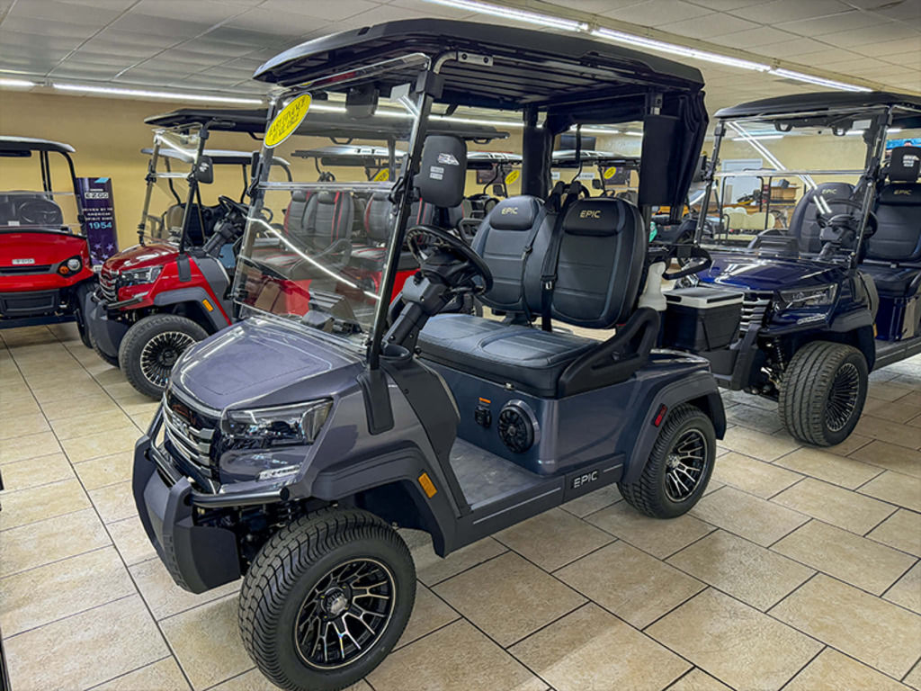 2026 Epic Carts E20 Cartfinder