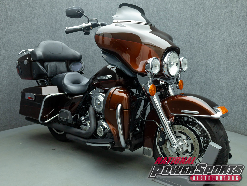 2011 Harley-Davidson® Touring FLHTK ELECTRA GLIDE ULTRA LIMITED WABS V Twin 1687
