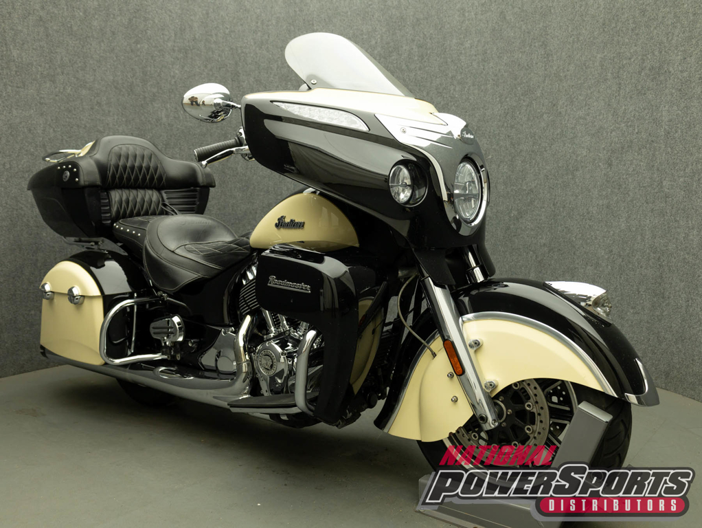 2017 Indian Roadmaster WABS V Twin 1811