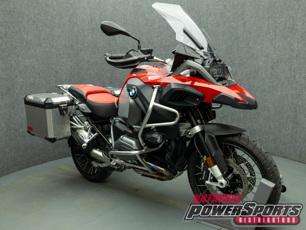 2018 BMW R1200GS ADVENTURE 1200 W/ABS 1170