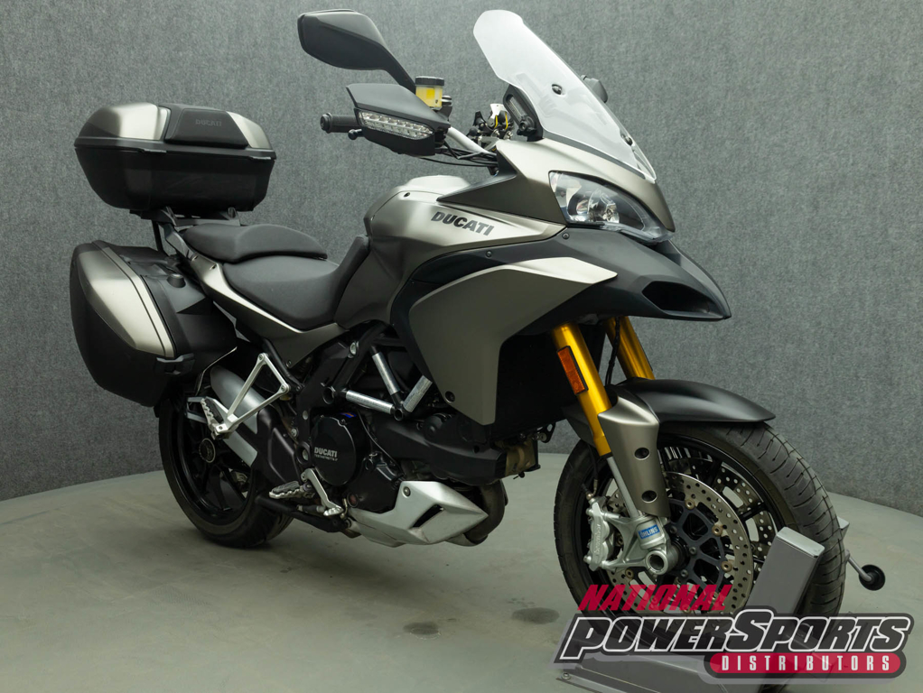 2012 Ducati MT S1200S MULTISTRADA 1200 S TOURING WABS Longitudinal Twin 1198