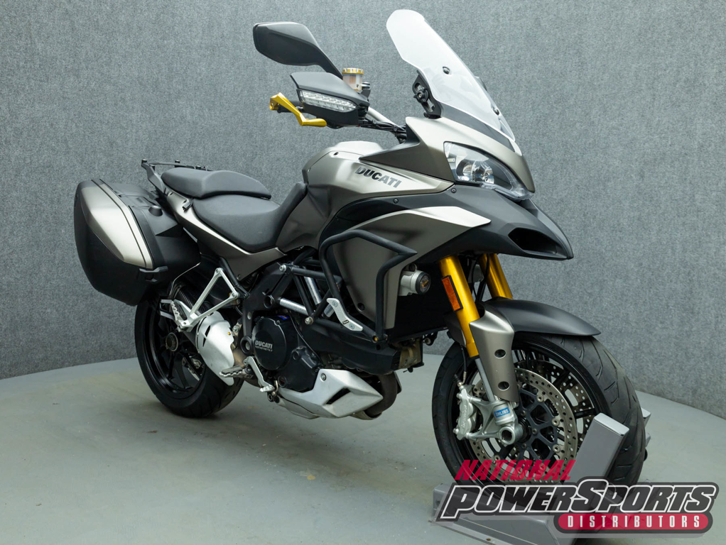 2012 Ducati MT S1200S MULTISTRADA 1200 S TOURING WABS Longitudinal Twin 1200