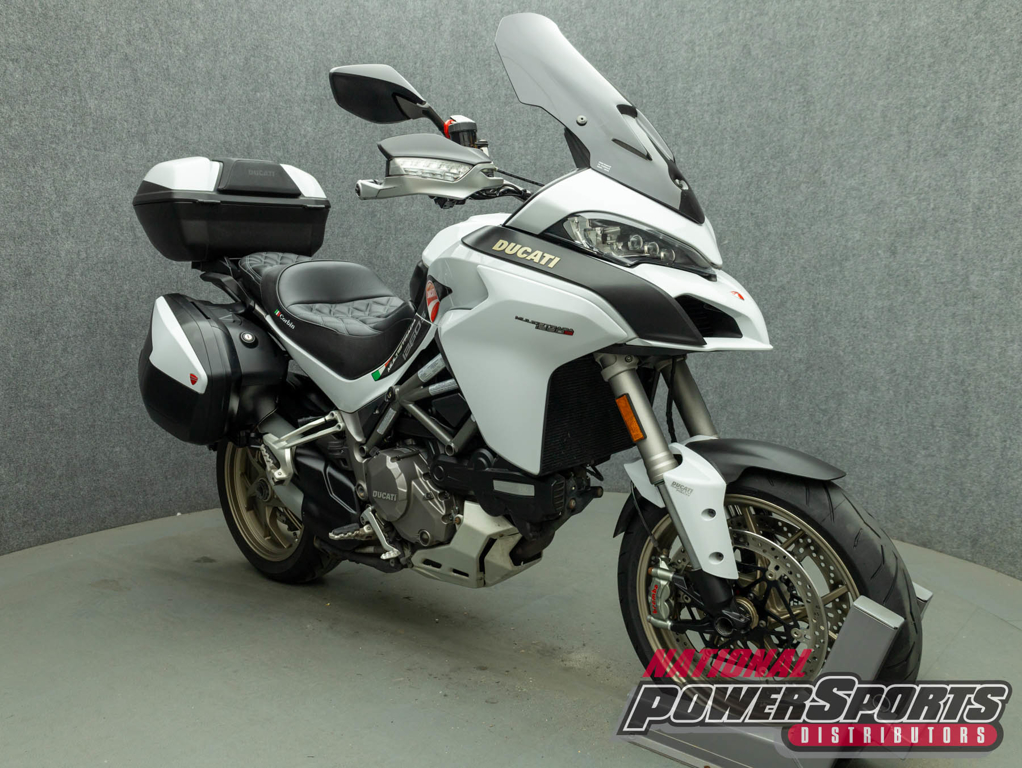 2018 Ducati MTS1260S MULTISTRADA 1260 S TOURING W/ABS Longitudinal Twin 1262