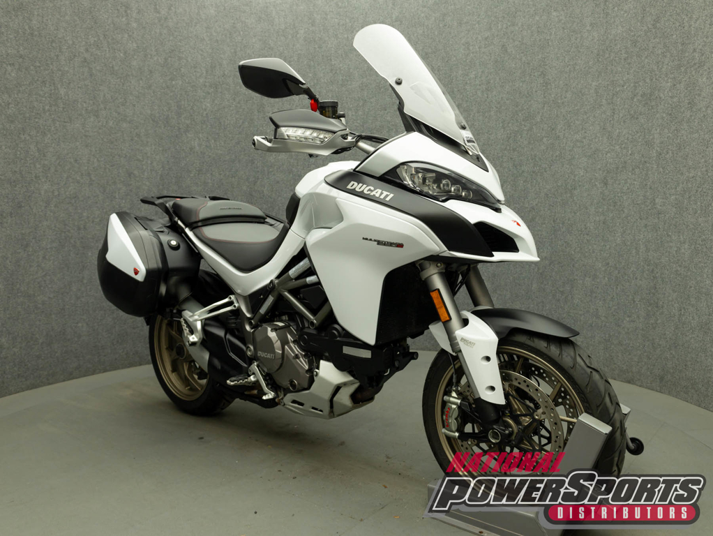 2018 Ducati MTS1260S MULTISTRADA 1260 S TOURING W/ABS Longitudinal Twin 1262