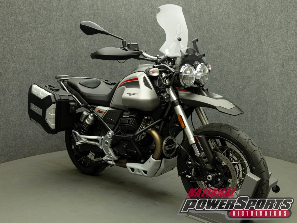 2022 Moto Guzzi V85 TT TRAVEL E5 W/ABS V Twin 853