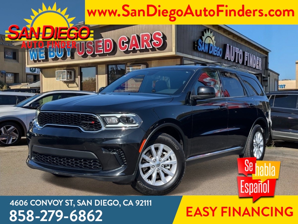 2023 Dodge Durango 1-Owner, Call Now, 858-279-6862 SUV