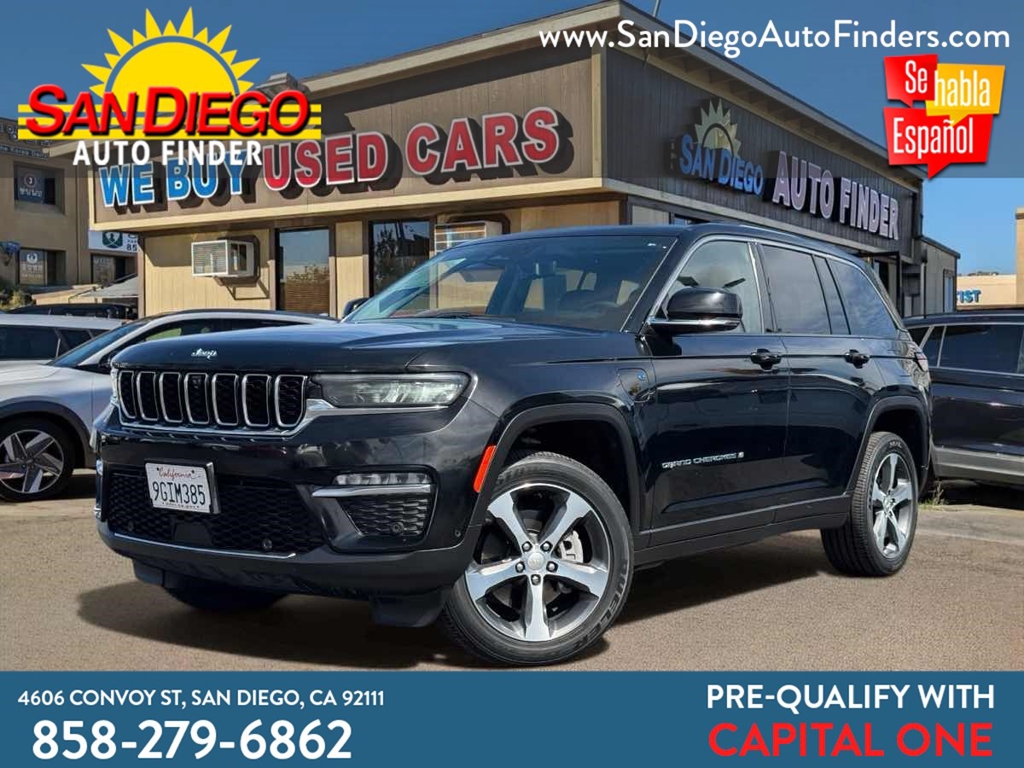 2023 Jeep Grand Cherokee Easy Financing, Call 858 279 6862 SUV