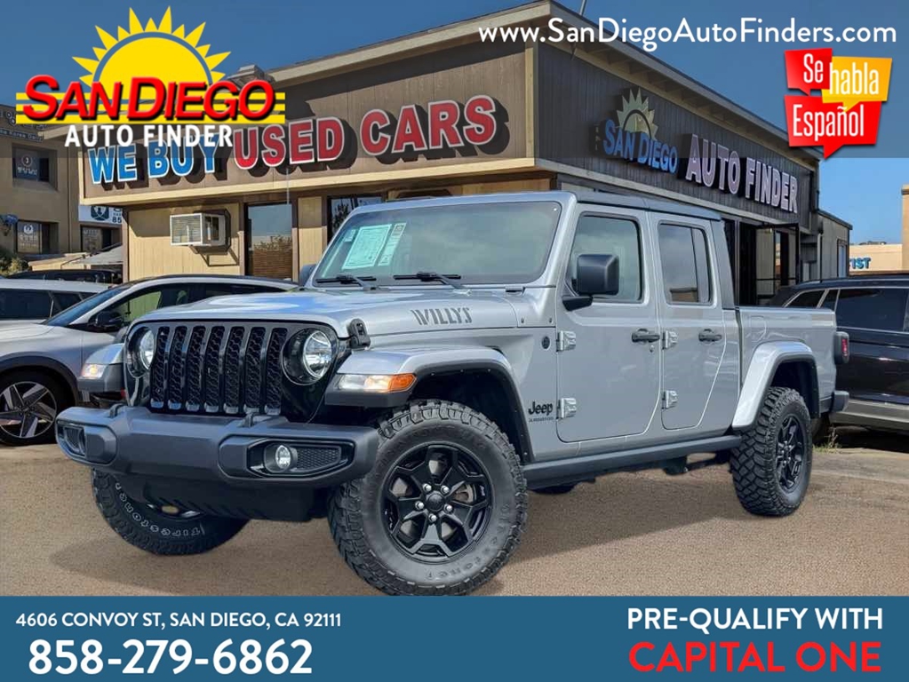 2021 Jeep Gladiator Entry, Financing Avail, CALL 858-279-6862 Pickup