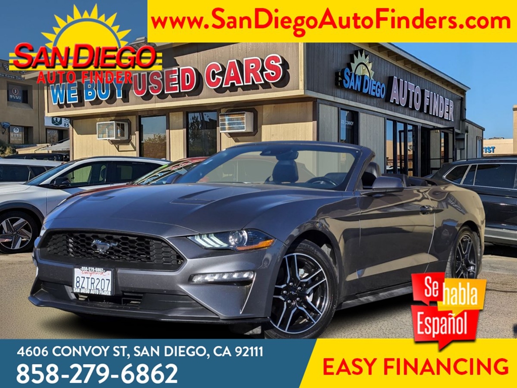 2022 Ford Mustang Loaded, Don't miss it, Call 858 279 6862 Convertible