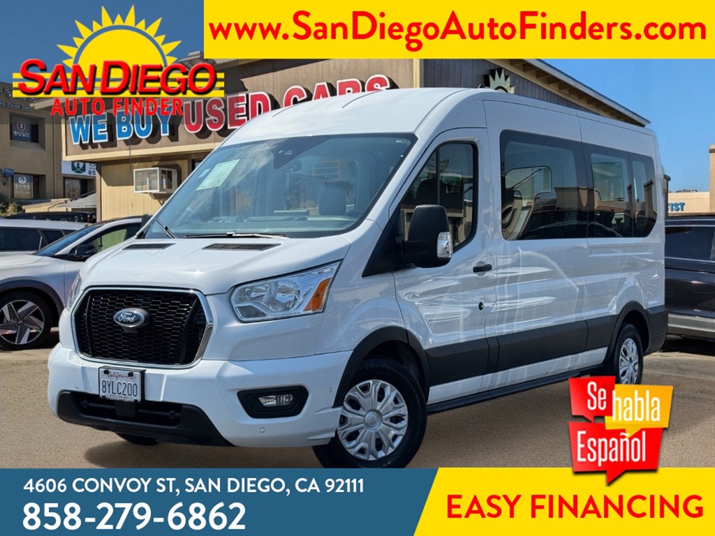 2022 Ford Transit Call Now, Lots of Inventory, 858-279-6862 Passenger Van