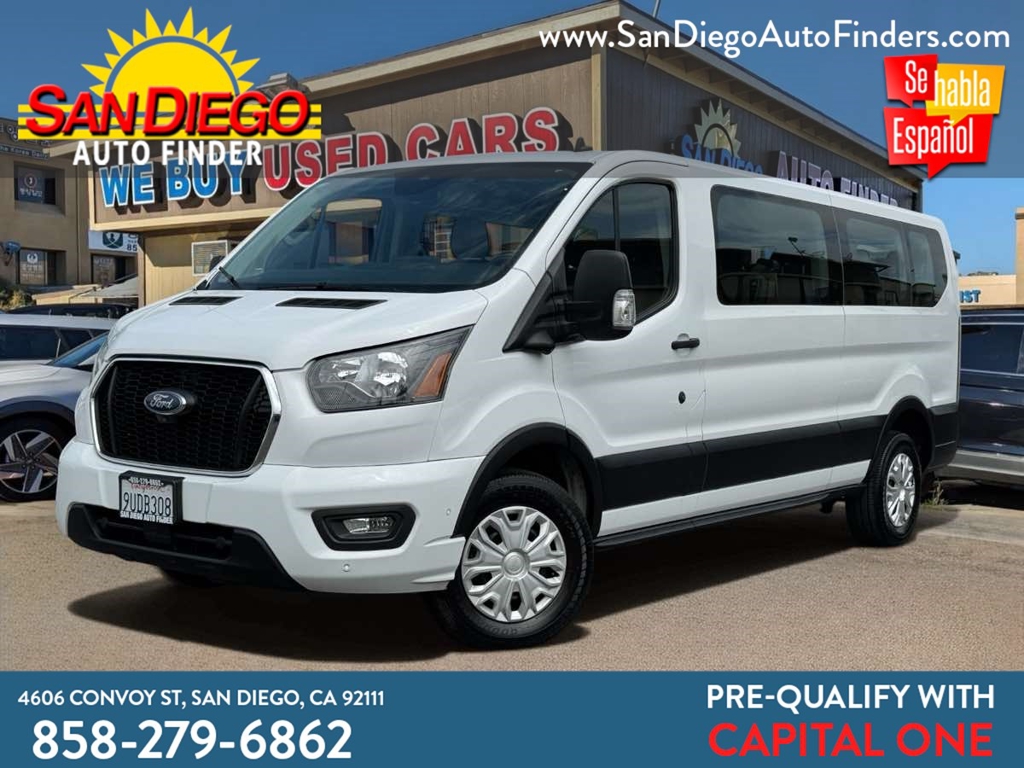 2023 Ford Transit Super nice, Easy Financing Call 858 279 6862 Passenger Van