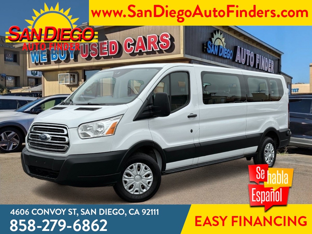 2019 Ford Transit T-350 148" Low Roof XLT Swing-Out RH Dr Passenger Van