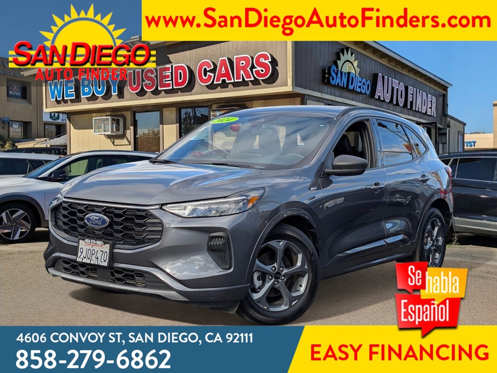 2024 Ford Escape Loaded, Easy Finance, Call 858 279 6862 SUV