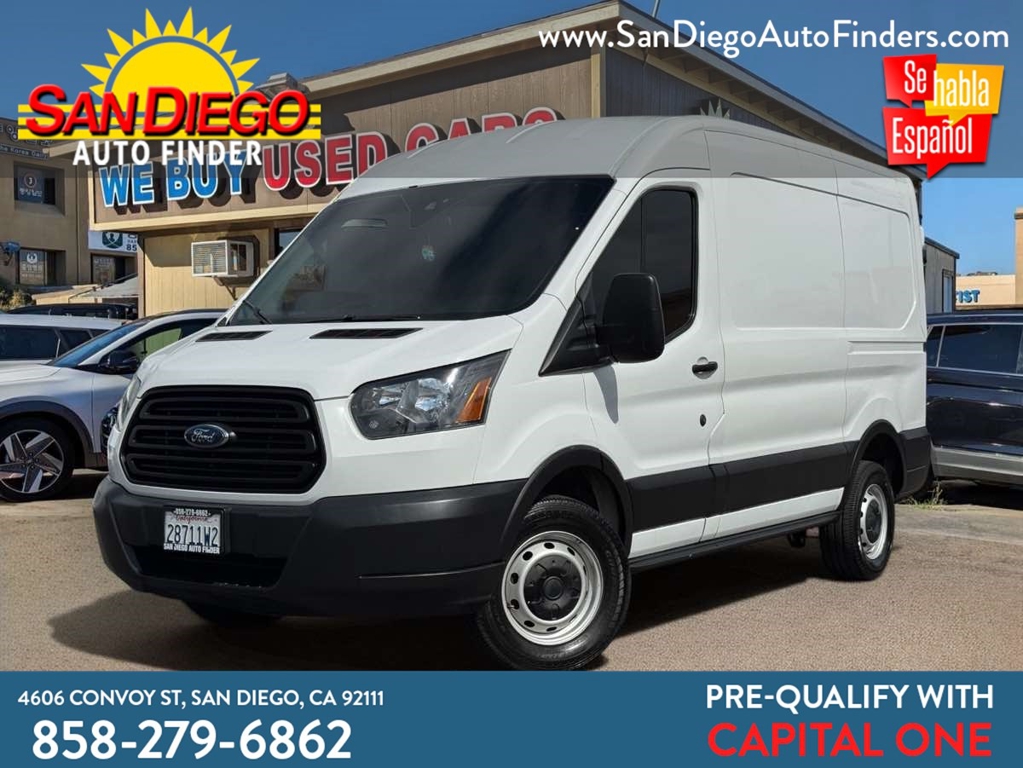2019 Ford Transit Van T-250 130" Medium Roof, Sliding Door, Financing Available, CALL NOW 858-279-6862 Cargo Van
