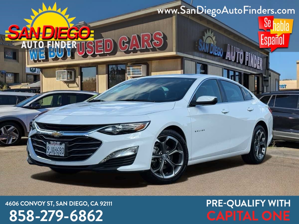 2024 Chevrolet Malibu Confidence Pkg, CALL NOW 858-279-6862 Sedan