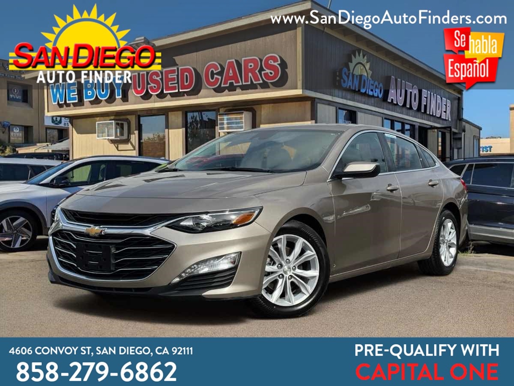 2025 Chevrolet Malibu FINANCING AVAILABLE, CALL 858-279-6862 Sedan