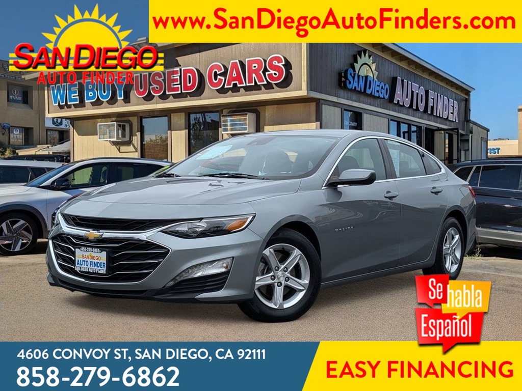 2023 Chevrolet Malibu Easy Financing, Call Now and Drive, 858-279-6862 Sedan