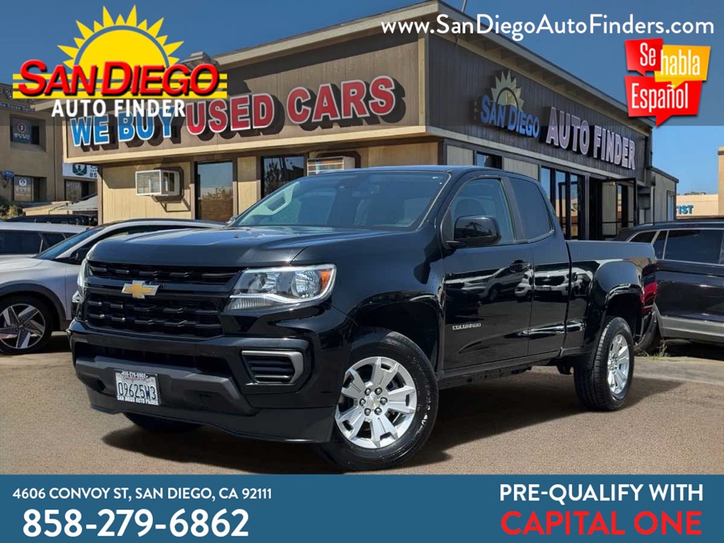 2022 Chevrolet Colorado 2WD Ext Cab 128" LT,Real Nice, Easy Financing, Call 858 279 6862 Pickup