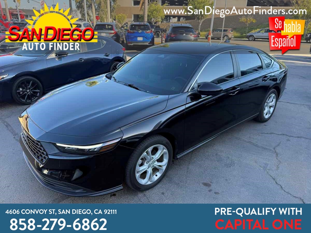2023 Honda Accord Won't Last,Easy Financing, Call 858 279 6862 Sedan