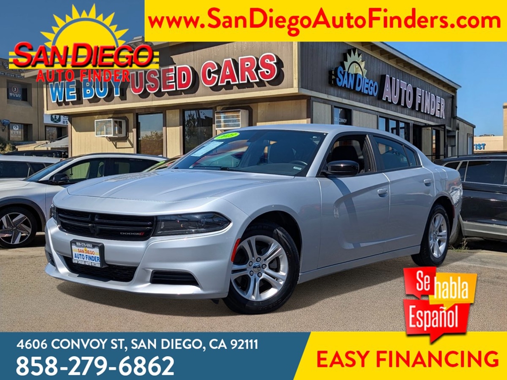 2023 Dodge Charger Easy Financing, Call Now, 858-279-6862 Sedan