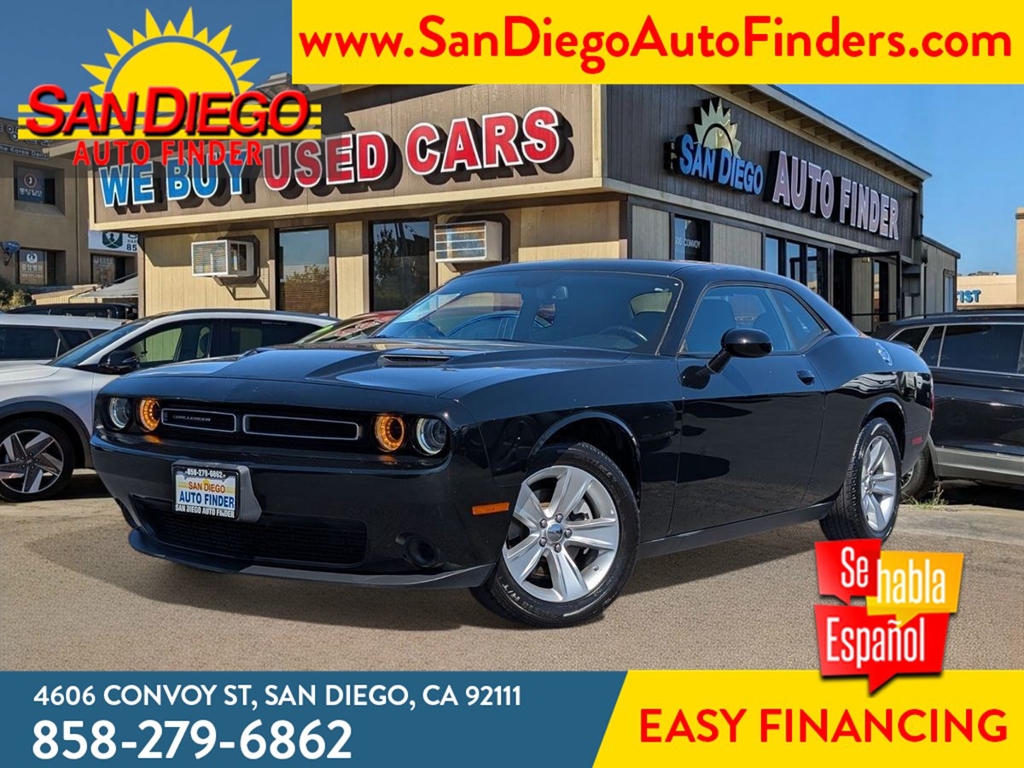 2023 Dodge Challenger Easy Financing, Call Now and Drive, 858-279-6862 Coupe
