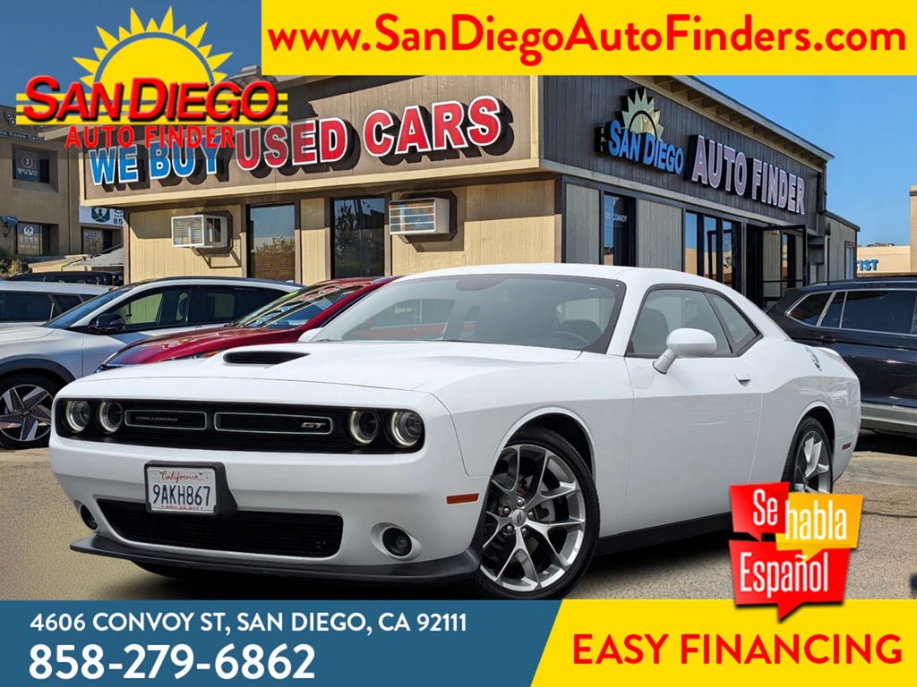 2022 Dodge Challenger Will Sell Fast, Call Now, 858-279-6862 Coupe