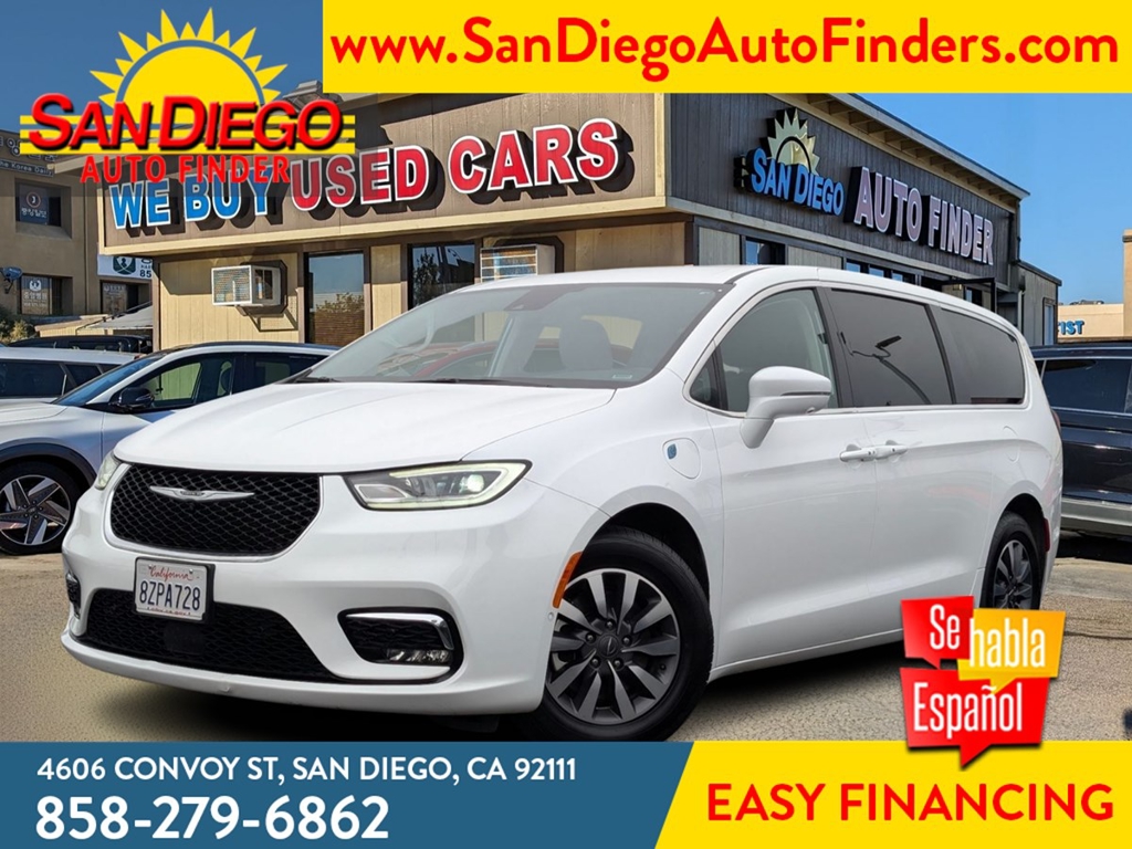 2022 Chrysler Pacifica Hybrid 1-Owner, Call Now to Drive 858-279-6862 Passenger Van