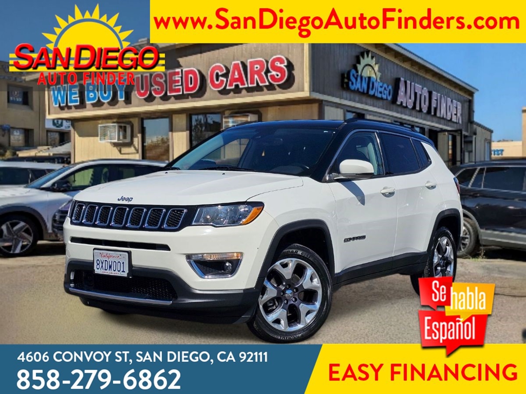 2021 Jeep Compass TONS OF INVENTORY, CALL 858-279-6862 SUV