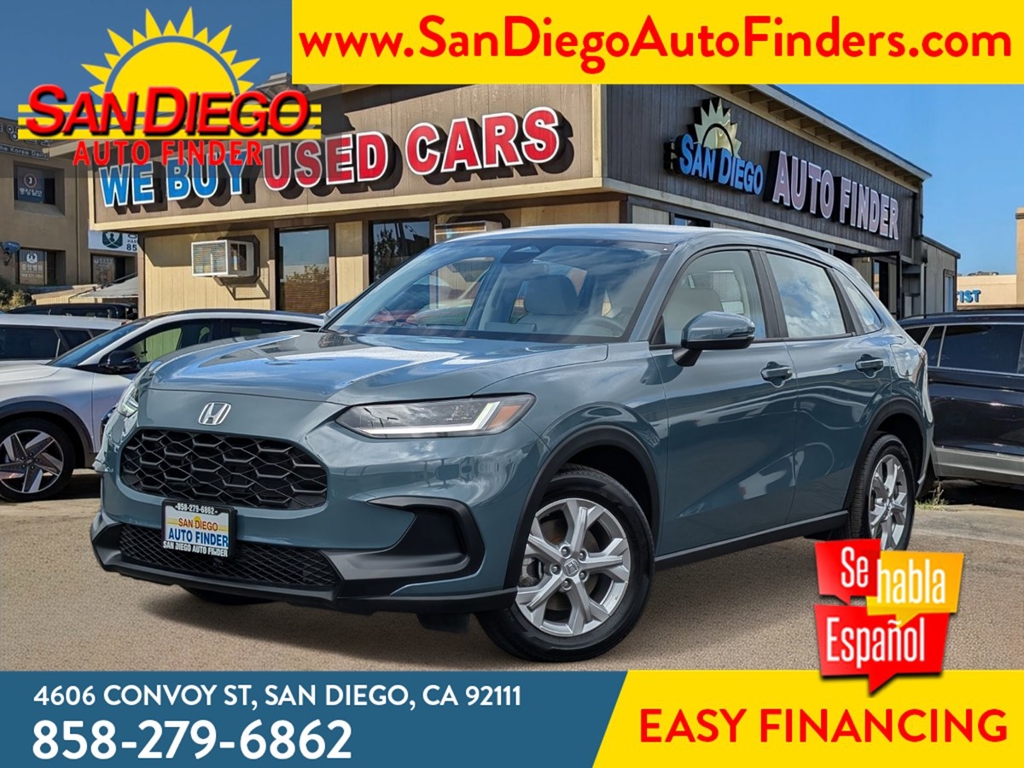 2025 Honda HR-V LX AWD, Only 22 Miles, Call Now and Drive, Easy Financing, 858-279-6862 SUV