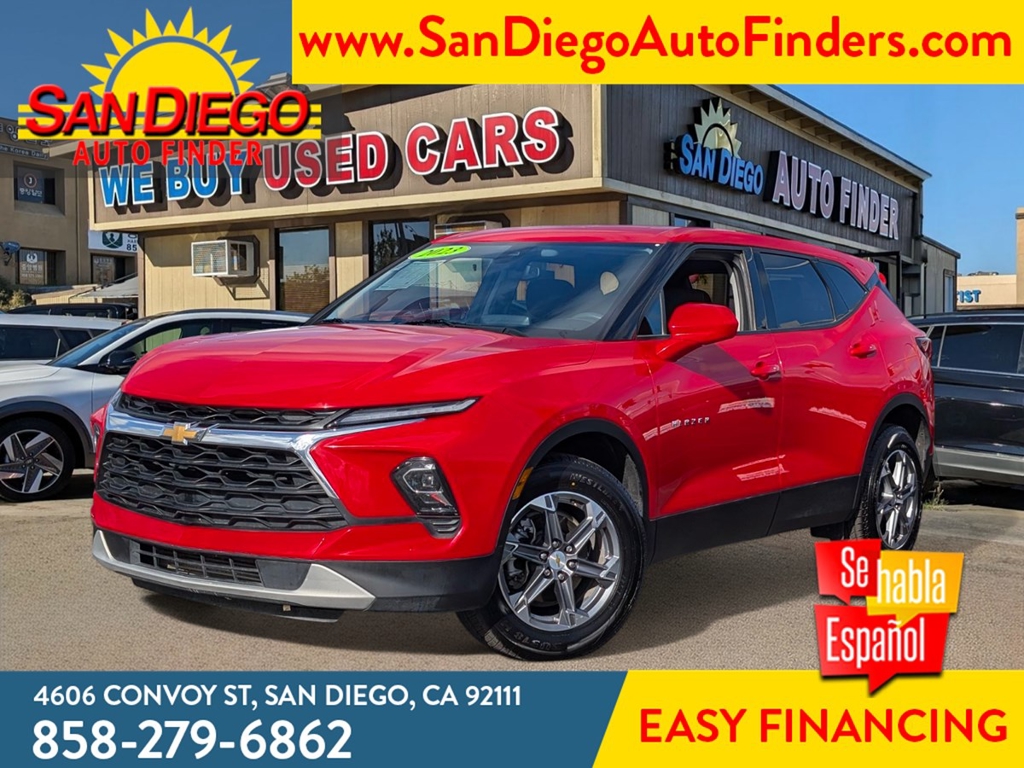 2023 Chevrolet Blazer Easy Financing, Call Now 858-279-6862 SUV
