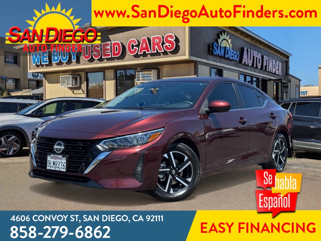 2024 Nissan Sentra Easy Financing, Call 858 279 6862 Sedan