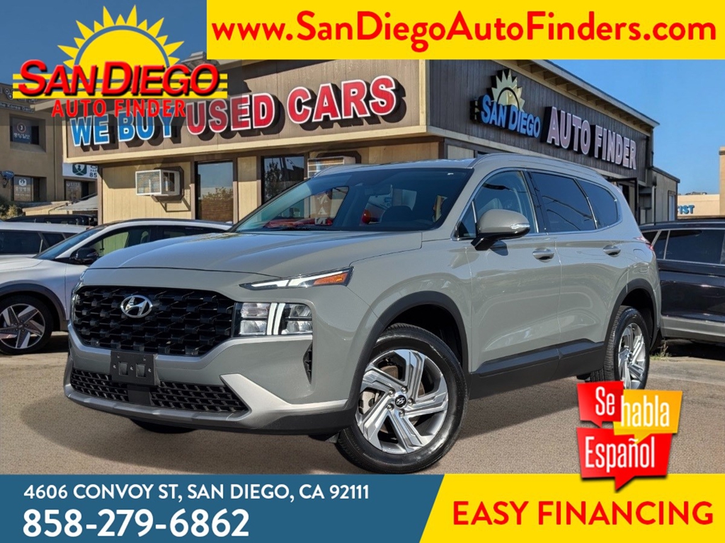 2023 Hyundai SANTA FE Clean Carfax, Easy Financing Call Now 858-279-6862 SUV