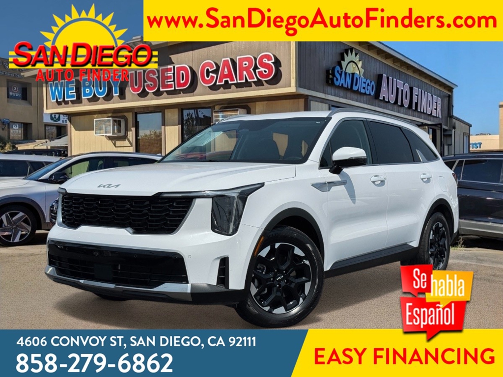 2024 Kia Sorento S, Just Beautiful, Factory Warranty, Easy Financing, Call 858 279 6862 SUV