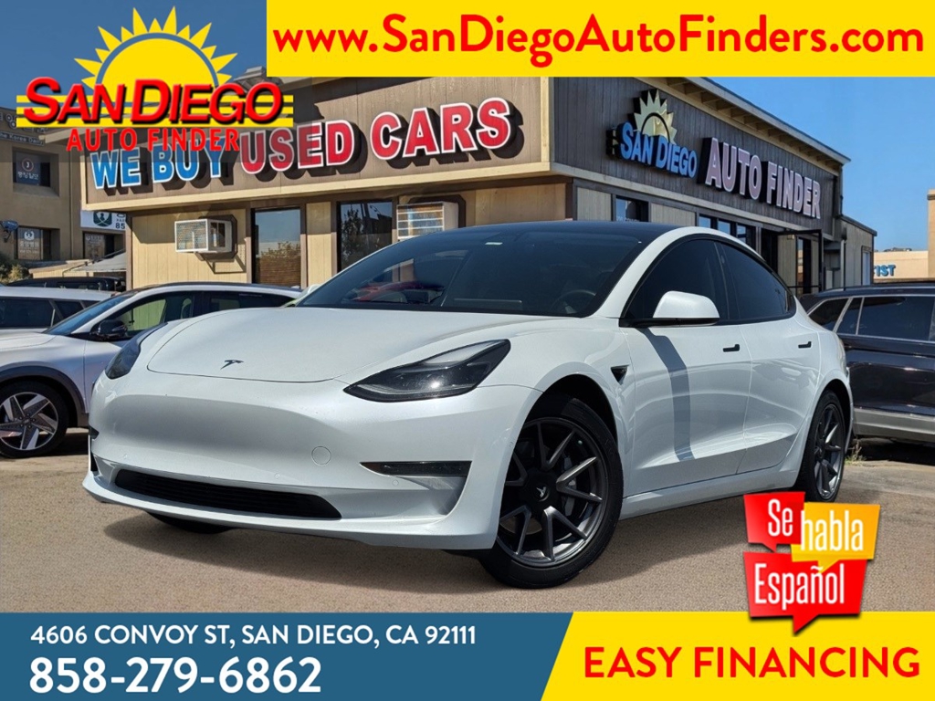 2021 Tesla Model 3 **PRICE REFLECTS $4000 EV CREDIT** Sedan