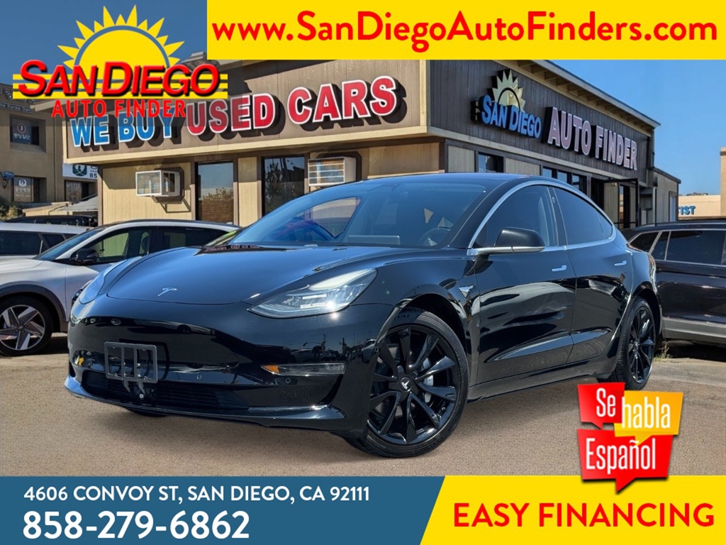 2018 Tesla Model 3 **PRICE REFLECTS $4000 EV CREDIT** Sedan