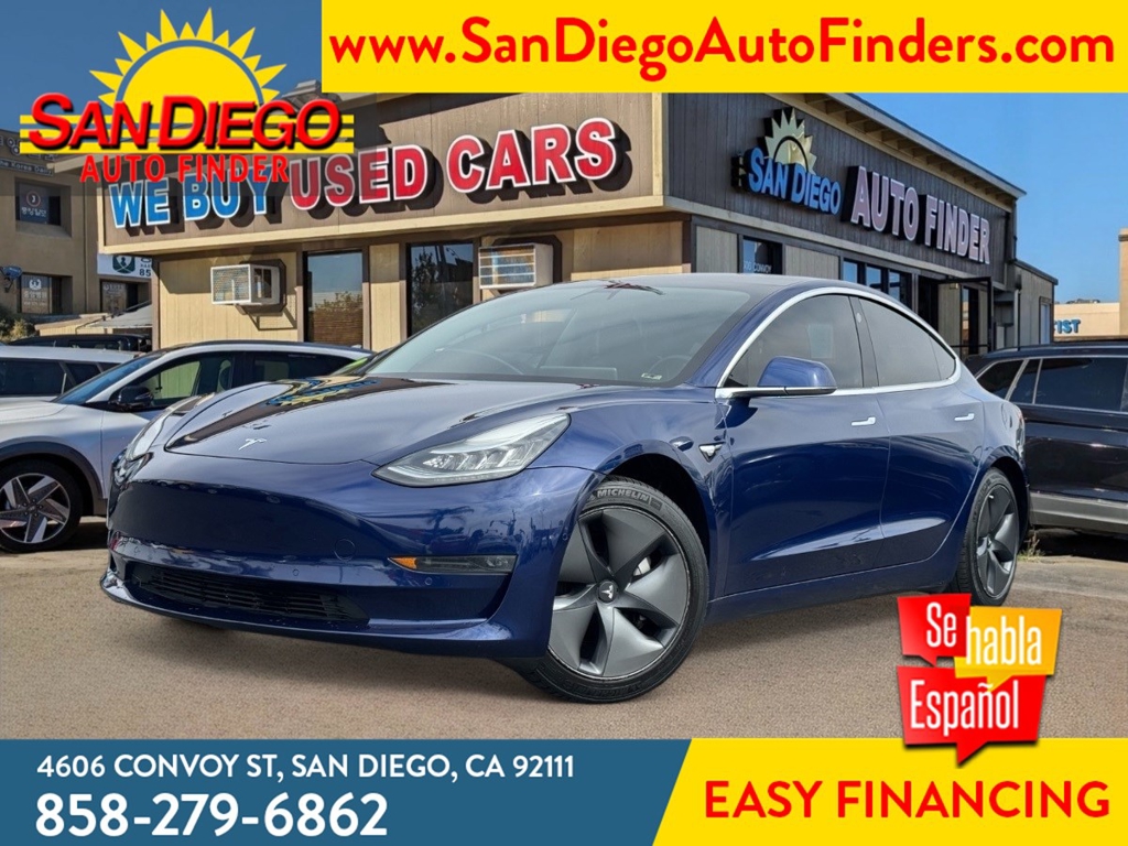 2019 Tesla Model 3 CREDIT, Easy Financing. Call 858 279 6862 Sedan