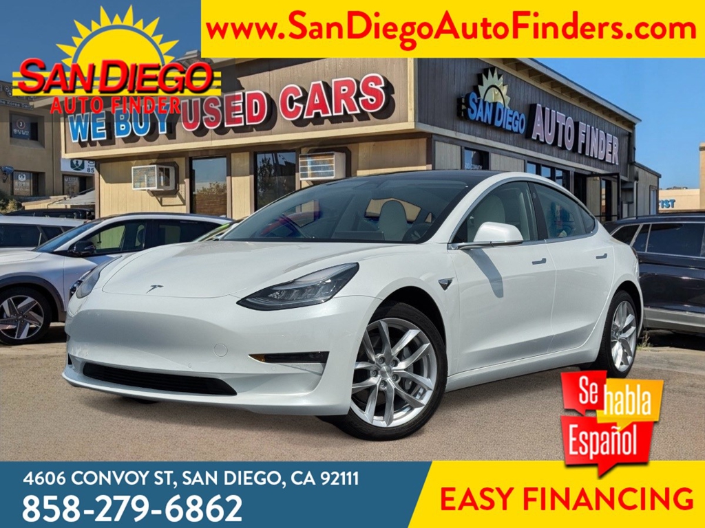 2020 Tesla Model 3 EV CREDIT, Easy Financing call 858 279 6862 Sedan