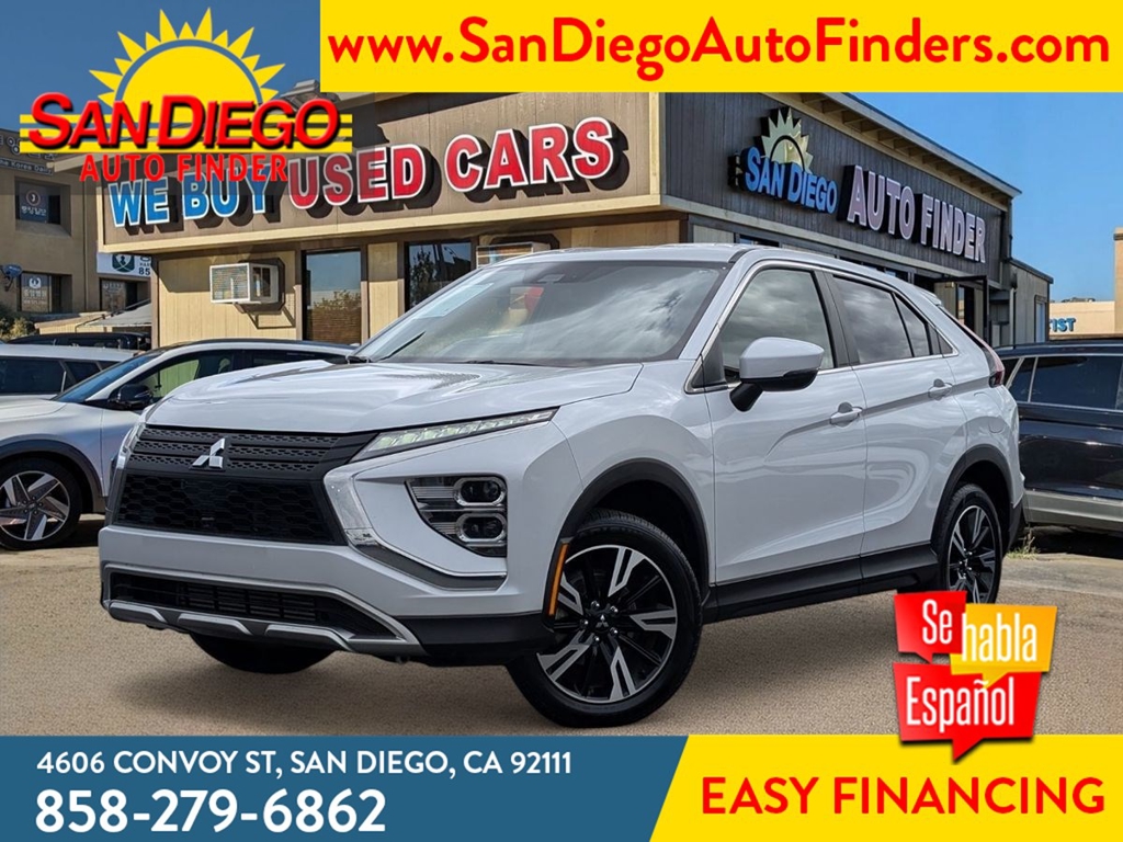 2023 Mitsubishi Eclipse Cross Just Gorgeous, Easy Finance, Call 858 279 6862 SUV