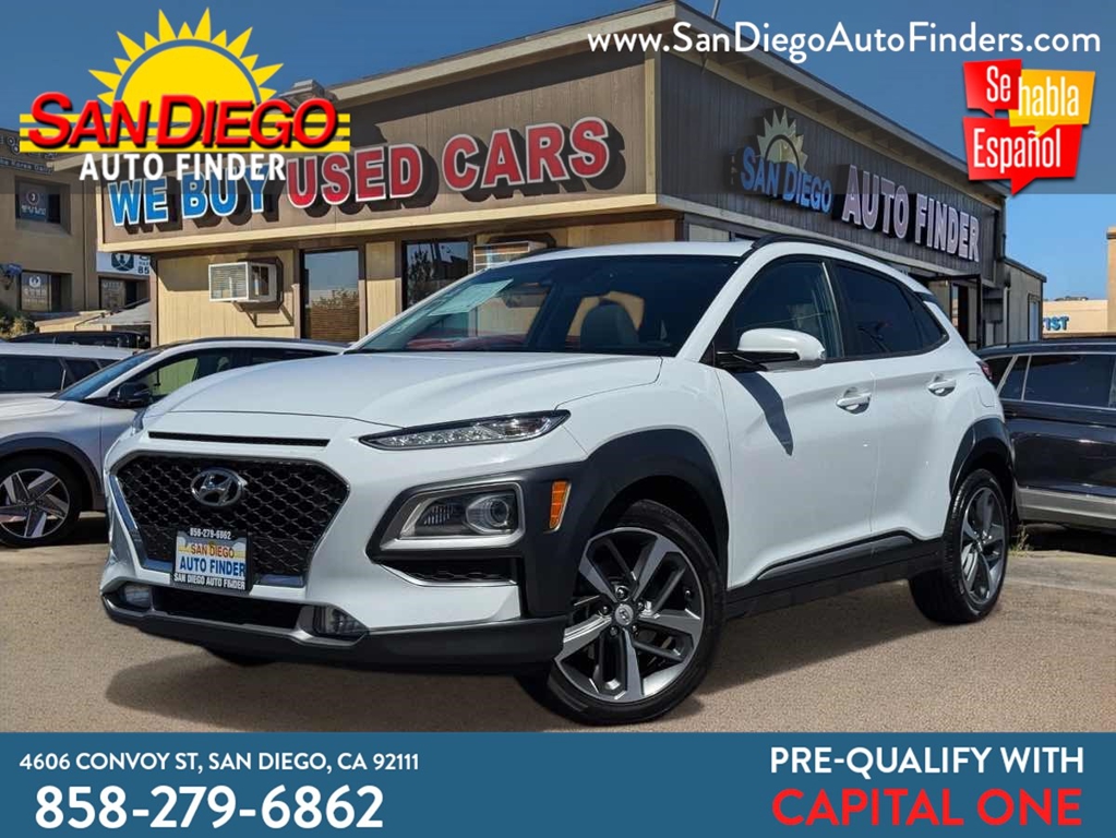 2021 Hyundai KONA Leather, Financing Avail, CALL NOW 858-279-6862 SUV