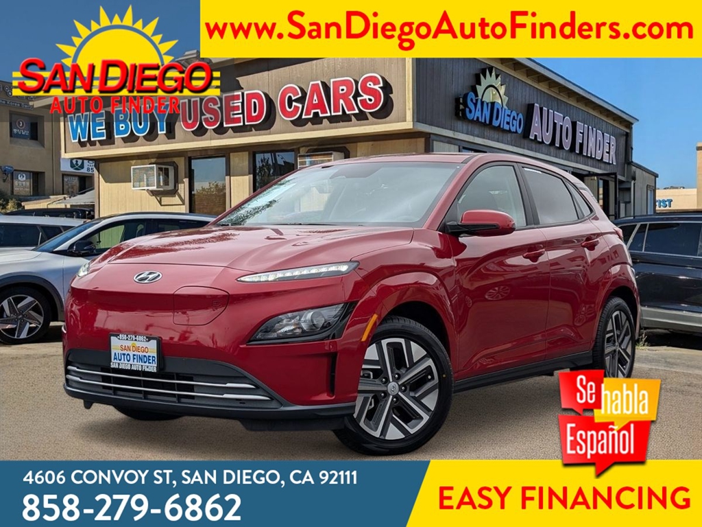2022 Hyundai KONA Electric **PRICE REFLECTS $4000 EV CREDIT** SUV