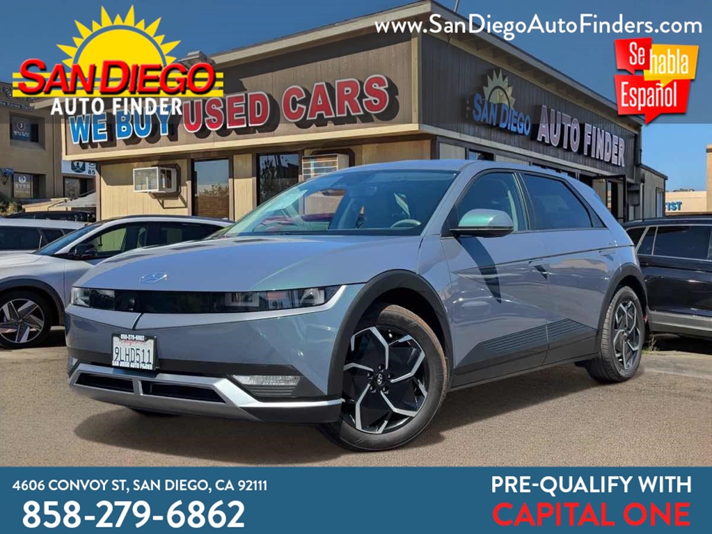 2024 Hyundai IONIQ 5 Easy Financing, CALL NOW AND DRIVE 858-279-6862 SUV