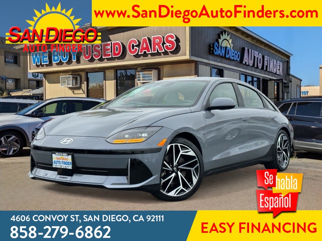 2024 Hyundai IONIQ 6 Loaded, Easy Financing, Call 858 279 6862 Sedan