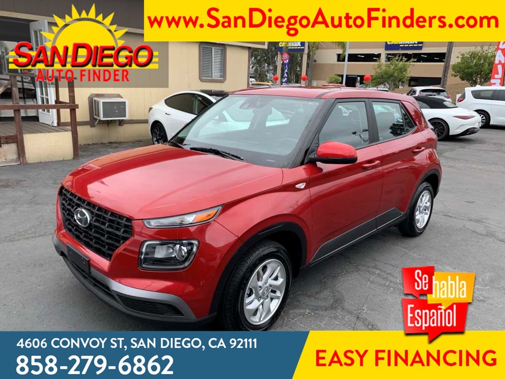 2021 Hyundai Venue SE, 1 owner, Loaded, Great Gas Saver, Easy Financing, Nice, Call 858 279 6862 SUV