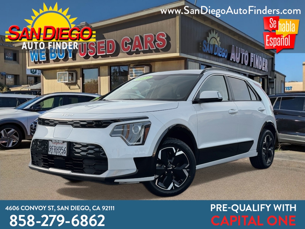 2023 Kia Niro EV harman/kardon Premium Sound, CALL 858-279-6862 SUV