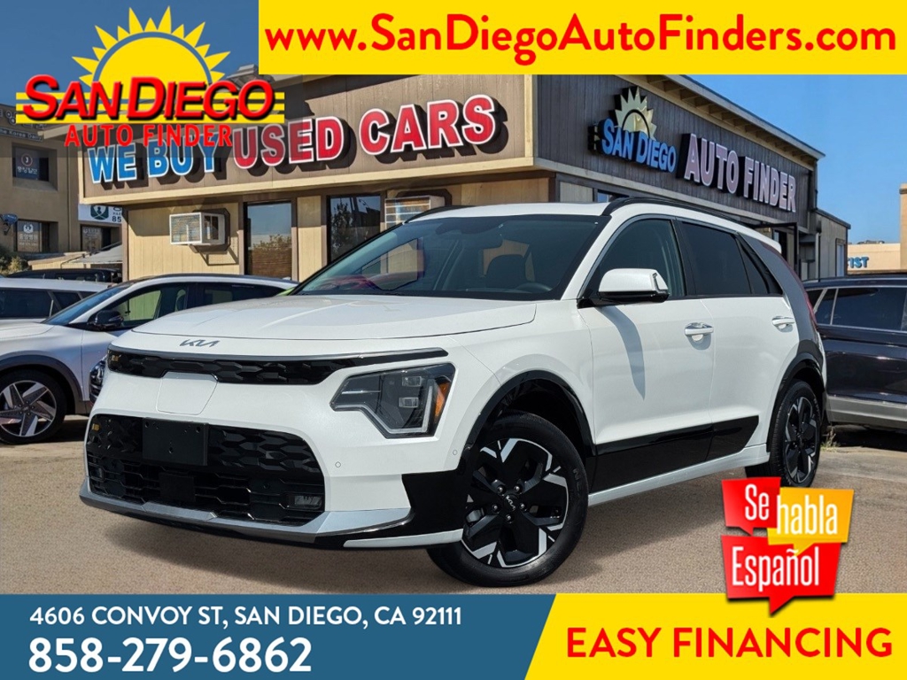 2023 Kia Niro EV Easy Financing, Call 858 279 6862 SUV
