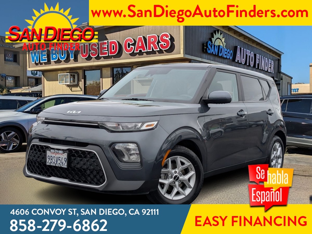 2022 Kia Soul Call Now and Come Test Drive 858-279-6862 Hatchback