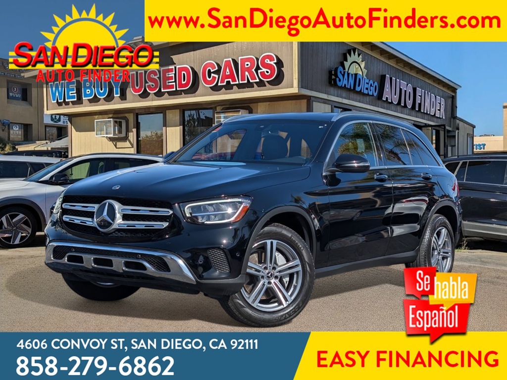 2021 Mercedes-Benz GLC Call Now and Drive, 858-279-6862 SUV
